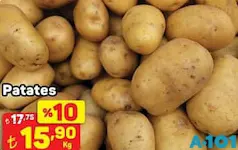 PATATES KG fiyat ve kampanya bilgisi
